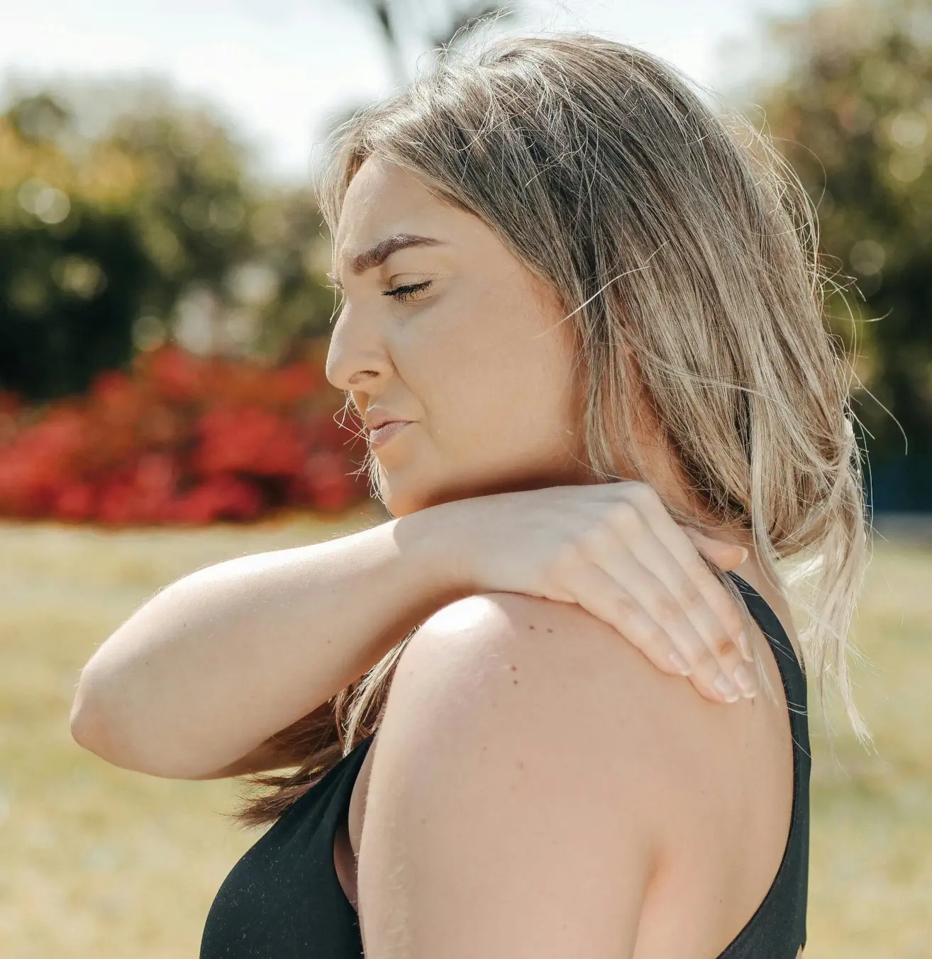 Back pain relief with acupuncture